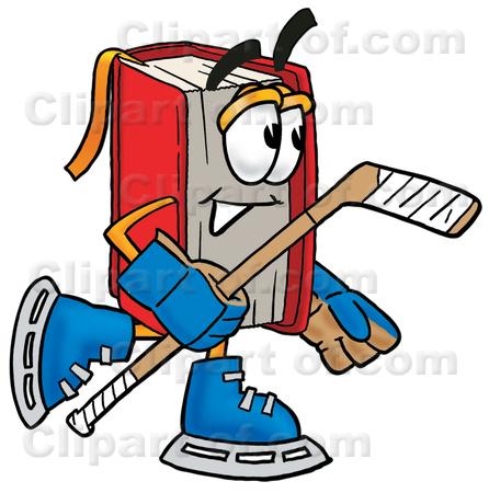 Cartoon: Book Hockey (medium) by funny1271 tagged book