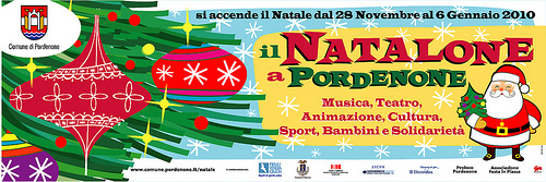 Cartoon: NATALONE A PORDENONE 2009 - 2 (medium) by zellaby tagged christmas,natale,pordenone,zellaby