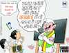 Cartoon: Bina guruon ke VishvGuru kaise (small) by politicalnews tagged funny,political,cartoons,india,2019