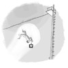Cartoon: Walk On Rope (small) by Fani tagged focus gadget circus life