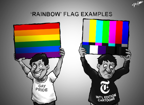 Rainbow Flag Examples