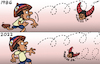 Cartoon: Boomerang Effect (small) by cartoonistzach tagged philippines,marcos,politics,election,dictatorship
