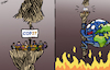 Cartoon: COP27 (small) by cartoonistzach tagged cop27,climate,global,warming