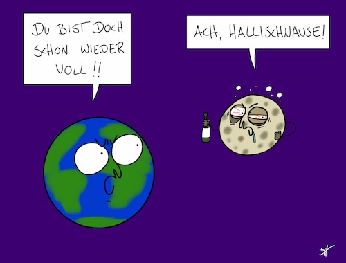 Voller Mond