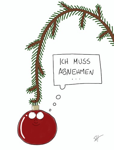 Weihnachtskugel