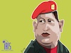 Cartoon: hugo chavez caricature (small) by Gamika tagged caricature,cartoon,comic