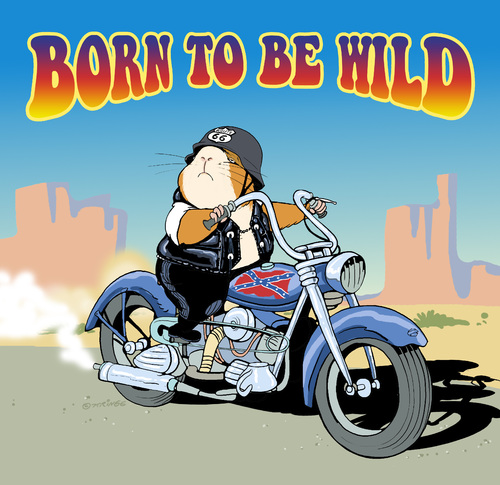 Born to be wild