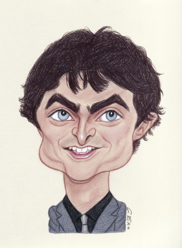 Cartoon: Daniel Radcliffe (medium) by Gero tagged caricature
