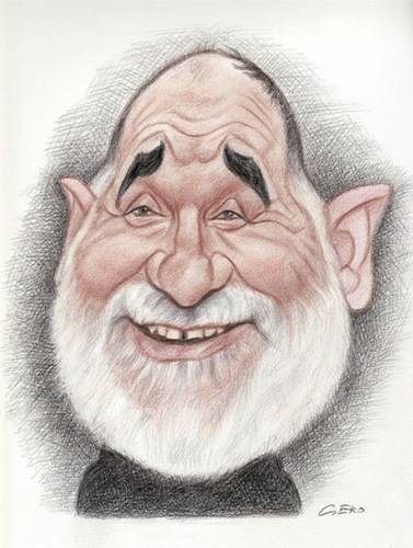 Cartoon: Djordje Balasevic (medium) by Gero tagged caricature