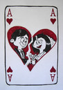 Cartoon: Gambling (small) by tanerbey tagged gamblern,gambling,marriage,love,divorce
