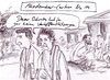 Cartoon: Akademischer Außenseiter (small) by Bernd Zeller tagged publikation,veröffentlichung,buch,sokrates