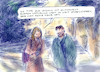 Cartoon: Angstmanagement (small) by Bernd Zeller tagged jugend