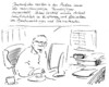 Cartoon: Falscher Eindruck (small) by Bernd Zeller tagged journalisten
