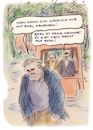 Cartoon: Kein Grundrechtsschutz (small) by Bernd Zeller tagged meinungsfreiheit