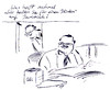Cartoon: Korrekte Übersetzung (small) by Bernd Zeller tagged jura,übersetzung,sprache,floskel