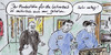 Cartoon: Leiharbeitsmindestlohn (small) by Bernd Zeller tagged leiharbeit,mindestlohn