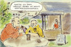 Cartoon: Nichtwähler (small) by Bernd Zeller tagged nichtwähler