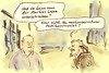 Cartoon: Petition (small) by Bernd Zeller tagged markus,lanz,petition,wagenknecht