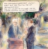 Cartoon: prinzipiell (small) by Bernd Zeller tagged demokratie