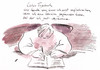 Cartoon: Tagebucheintrag (small) by Bernd Zeller tagged tagebuch