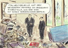 Cartoon: Westerwelle krisisiert Razzien (small) by Bernd Zeller tagged russland,razzien,stiftungen,agenten,westerwelle