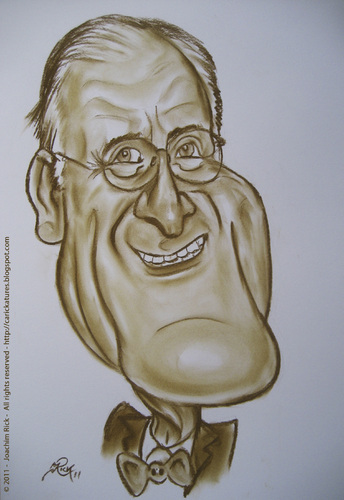 Cartoon: James Cromwell (medium) by Portraits-Karikaturen tagged caricature,karikatur,cromwell,james,schweinchen,babe