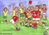 Cartoon: Fussball -  Rudelbildung - 2006 (small) by Portraits-Karikaturen tagged fußball,fußballkarikatur,fußballspieler,fussballkarikatur,fussball,karikatur,rudelbildung
