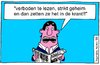 Cartoon: Koos en Thea (small) by hansha tagged cartoon comic hansha koos thea strip sex