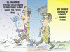 Cartoon: Blame Canada (small) by wyattsworld tagged canada climate change