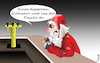 Cartoon: Glühwein (small) by Fish tagged glühwein corona weihnachten weihnachtsmann bar kneipe trinken besoffen rausch penner doppelten flasche covid 19 pandemie lockdown