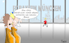 Cartoon: Kahn übernimmt (small) by Fish tagged fc,bayern,münchen,fussball,oliver,kahn,torwart,büro,vorstand,vorsitzender