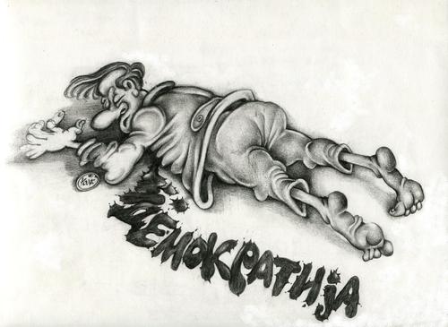 Cartoon: 134 (medium) by angelkoski nikola tagged nikola,angelkoski