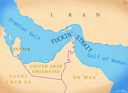 FUCKIN STRAIT