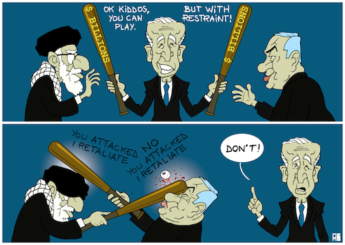 Israel Iran Restrain Retaliation Israel Iran Restrain Retaliation