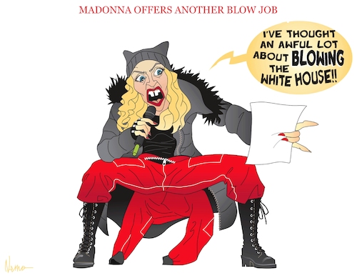 MADonna Offers Another Blow Job