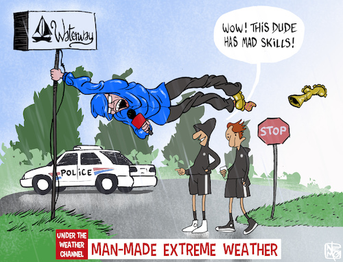 Man-Made Weather