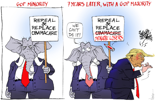 Repeal and Replace Losers
