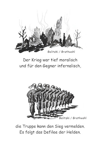 Cartoon: Der Orden (medium) by elmario55 tagged gesellschaft,politik,allgemeines