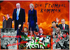 Cartoon: Die Trumpel kommen (small) by Kucki tagged trumpel,und,konsorten