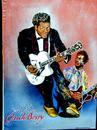 Cartoon: Chuck Berry  -  Fun King (small) by bvhabenicht tagged chuck berry fun king musik airbrush rock and roll