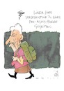 Cartoon: Aging (small) by Koppelredder tagged aging,antiaging,alter,jugend,schönheit,alterung,verjüngung,oma,kind