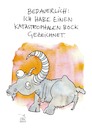 Cartoon: Bock (small) by Koppelredder tagged bock,katastrophe,unglück,zeichnung