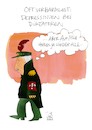 Cartoon: Depressionen (small) by Koppelredder tagged diktatur,diktator,schwermut,depressionen,gehorsam,untertanen