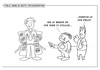 Cartoon: De beste potloodventer (small) by marinus tagged prit,en,prat,reiken,de,prijs,uit,voor,beste,potloodventer