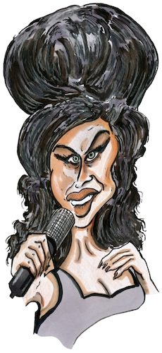 Cartoon: Amy Winehouse (medium) by HSB-Cartoon tagged amy,winehouse,song,singer,sängerin,musik,music,popmusic,soul,pop,diva,stage,caricature,karikatur,jade,amy,winehouse,song,singer,sängerin,musik,music,popmusic,soul,pop,diva,stage,caricature,karikatur,jade
