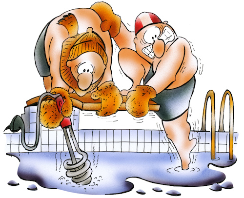 Cartoon: Badesaison (medium) by HSB-Cartoon tagged badeanstalt,freibad,schwimmbad,pool,swimmingpool,schwimmer,badesaison,badewetter,wetter,schwimmerin,badegast,naturbad,schwimmbecken,nichtschwimmer,sonnenwetter,sommer,sommerwetter,sauwetter,schietwetter,regenwetter,kälte,cartoon,cartoonzeichner,cartoonist,hsbcartoon,sprungbrett,einer,schwimmrunde,tauchsieder,wassertemperatur,temperatur,warmwaser,kaltwasser,badeanstalt,freibad,schwimmbad,pool,swimmingpool,schwimmer,badesaison,badewetter,wetter,schwimmerin,badegast,naturbad,schwimmbecken,nichtschwimmer,sonnenwetter,sommer,sommerwetter,sauwetter,schietwetter,regenwetter,kälte,cartoon,cartoonzeichner,cartoonist,hsbcartoon,sprungbrett,einer,schwimmrunde,tauchsieder,wassertemperatur,temperatur,warmwaser,kaltwasser