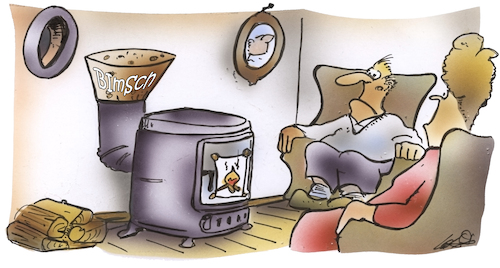 Cartoon: BImSh (medium) by HSB-Cartoon tagged bundesimmissionsschutzgesetz,bimsch,ofen,schornsteinfeger,wärme,gemütlichkeit,karikatur,russ,russpartikel,holz,brennholz,heizen,heizungsrohr,holzofen,kamin,winter,cartoon,gesetz,immission,rauch,umweltschutz,luftverschmutzung,co2,bundesimmissionsschutzgesetz,bimsch,ofen,schornsteinfeger,wärme,gemütlichkeit,karikatur,russ,russpartikel,holz,brennholz,heizen,heizungsrohr,holzofen,kamin,winter,cartoon,gesetz,immission,rauch,umweltschutz,luftverschmutzung,co2