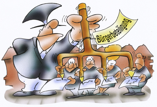 Cartoon: Bürgerbeteiligung (medium) by HSB-Cartoon tagged bürgerbeiteiligung,bürgerforen,bürger,gemeinde,stadt,stadtverwaltung,gemeindeverwaltung,lokalpolitik,lokalpolitiker,amt,behörde,bürgerbefragung,verwaltungschef,stadtrat,gemeinderat,ratsherr,ratsfrau,kommune,kommunalpolitik,hsbcartoon,karikatur,kommunalpolitiker,karikaturist,politik,verwaltungsrat,cartoon,bürgerbeiteiligung,bürgerforen,bürger,gemeinde,stadt,stadtverwaltung,gemeindeverwaltung,lokalpolitik,lokalpolitiker,amt,behörde,bürgerbefragung,verwaltungschef,stadtrat,gemeinderat,ratsherr,ratsfrau,kommune,kommunalpolitik,hsbcartoon,karikatur,kommunalpolitiker,karikaturist,politik,verwaltungsrat,cartoon