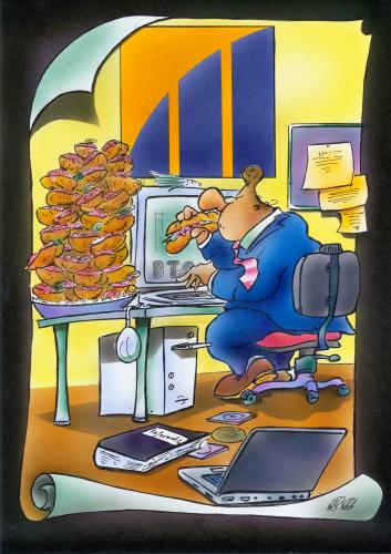 Cartoon: computerfood (medium) by HSB-Cartoon tagged pc,computer,user,hungry,food,pc,rechner,computer,technik,technologie,hunger,essen,ernährung,arbeit,arbeitsplatz,büro,job,karriere,lebensmittel,gesundheit,fitness,arbeitsmoral,fast food,sandwich,appetit,dick,fett,körper,fast,food