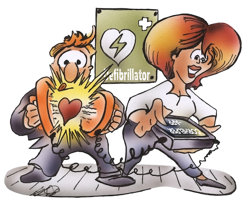 Defibrillator